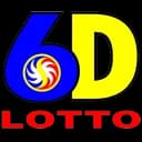 6D Lotto (6D Lotto) lottery logo