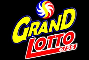 Grand Lotto 6/55 (Grand Lotto 6/55) lottery logo